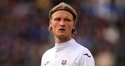 Celtic yet to meet Kasper Dolberg price as Anderlecht make demands clear