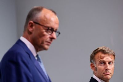 France, Germany Vow To Up Pressure On 'Ogre' Putin