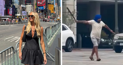 Woman Who Slept With 583 Men In A Day Claims She Was Chased By Man With Machete In ‘Scary’ Incident
