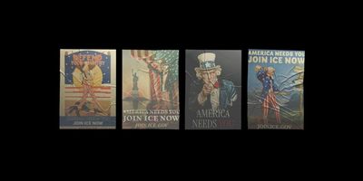 DHS Using White Supremacist and Neo-Nazi Symbols in ICE Recruitment, Study Finds