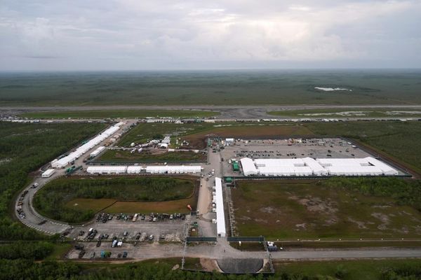 Detainees report alleged uprising at ‘Alligator Alcatraz’: ‘A lot of people have bled’