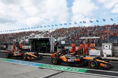 McLaren fined after Piastri-Russell mishap in pitlane at F1 Dutch GP