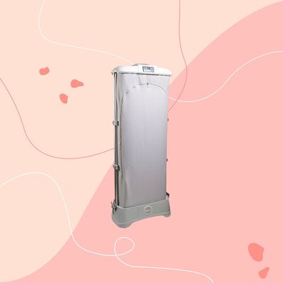 Lakeland's foldable heated airer with a built-in fragrance dispenser to freshen clothes is a laundry lifesaver – and it's now 20% off
