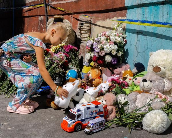 EU accuses Putin of undermining peace talks after deadly strikes on Kyiv