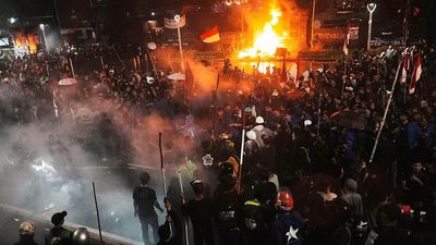 Tensions soar in Indonesia as protests over police brutality and lawmakers' allowances continue