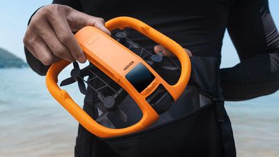 HoverAir Aqua pricing announced – but it's the tech that really surprises, as waterproof drone takes off on crowdfunding platform