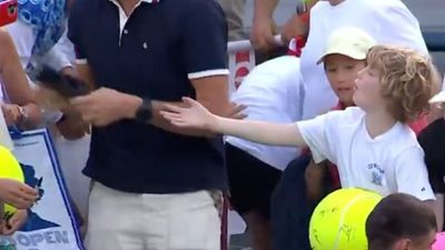 Kamil Majchrzak Offers Classy Gesture After Odd Hat-Stealing Incident at U.S. Open