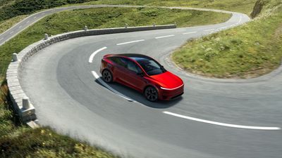 Tesla takes the wraps off its Model Y Performance – a family SUV that’s faster than a Porsche 911