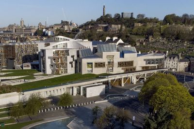 MSP denies hiding camera in Scottish Parliament toilets