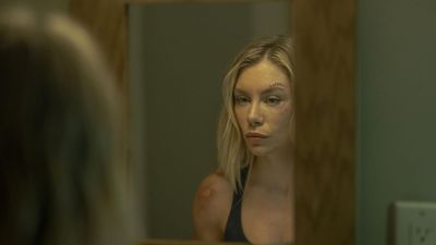 Peacemaker rejects the "perfect" female badass trope because James Gunn says "allowing flaws" in those characters is the "coolest thing you could do"