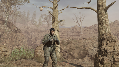 Metal Gear Solid Delta: Snake Eater already has a mod that "brings dad back home" as you can now play as Hideo Kojima