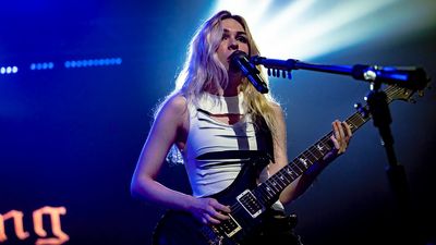 “I don’t tune it like a normal guitar, and that’s gonna come and haunt me at one point in my life”: Daniela “Dany” Villarreal Vélez reveals the unconventional alternate tuning she used on The Warning’s latest album