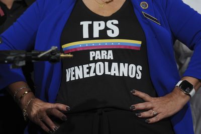 Court blocks Trump effort to end protected status for Venezuelans