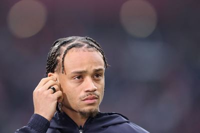 Why can't Xavi Simons make his Tottenham debut against Bournemouth today?