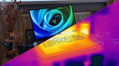 I tested Razer's new Blade 18 to see how hot (and loud) it gets — is this RTX 5090 gaming laptop a space heater or the real deal?