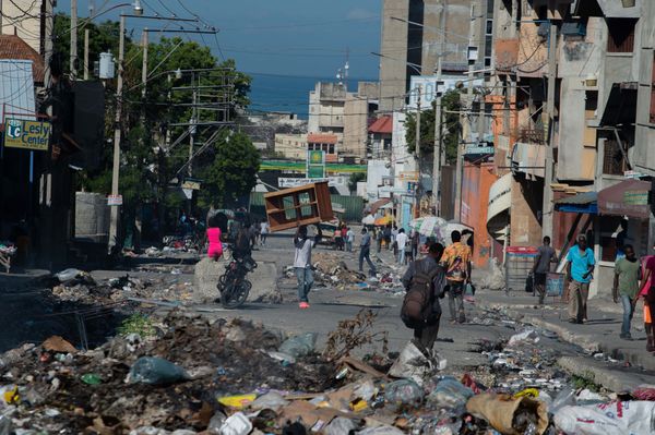 Half Of All Gang Members In Haiti Are Children, UN Says