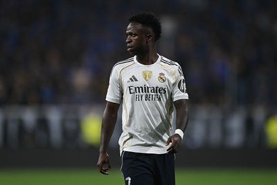 Manchester City preparing record bid for Vinicius Jr, amid Brazilian's major transfer decision: report