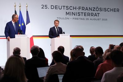 Germany, France push for secondary sanctions on Russia amid Ukraine war