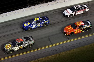 Which four drivers will be eliminated in the first round of NASCAR Playoffs?
