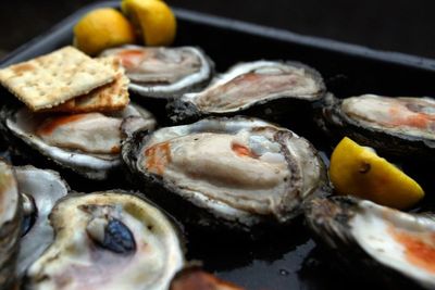 Six dead after eating Oysters tainted with flesh-eating bacteria