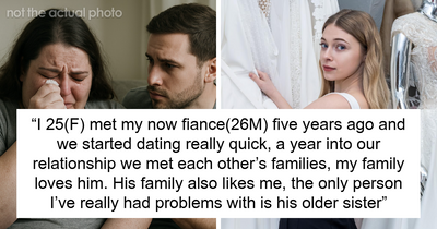 Guy Tells Own Sister She’s Better Off Not Coming To His Wedding After Fat-Shaming The Bride