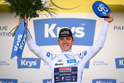 Remco Evenepoel makes return to racing next week at the Tour of Britain