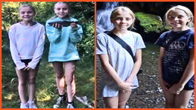 ‘Something’s wrong’: Idaho twins who disappeared in the dead of night found safe, but the internet wonders why they keep fleeing their home