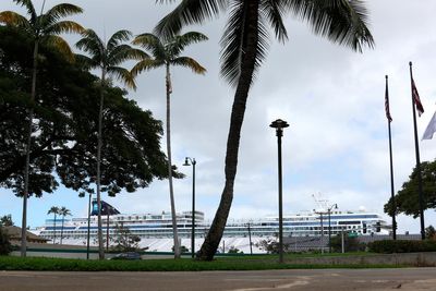 Lawsuit challenges Hawaii's tourist tax on cruise industry aimed at climate change consequences