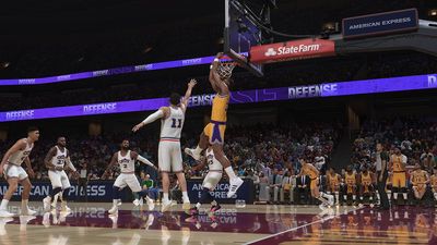 How To Alley Oop and Perform Self Alley Oops In NBA 2K26