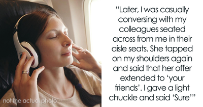 Woman Challenges Passenger Fake Sleeping In Her Seat, And The Situation Escalates Mid-Air