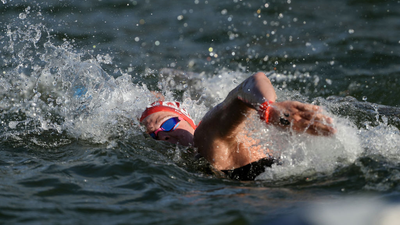 British Olympian swims the largest lakes in England, Wales, and Scotland in under 24 hours in campaign against water pollution