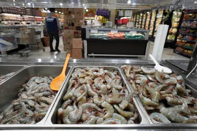 More potentially radioactive shrimp recalled from brands sold at Walmart and Kroger