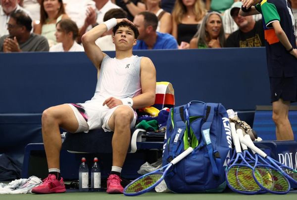 Shelton’s first career retirement and Tiafoe loss leave US men reeling at Open