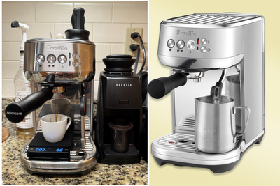 I’ve used Breville’s bambino plus coffee machine for a year — here’s my full review