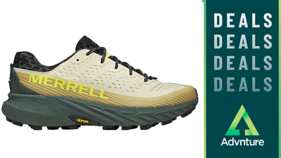 Our expert put these Merrell trail running shoes to the test in the French Alps and loved them. Now we've found them for almost half price - but be quick as the sale ends soon...