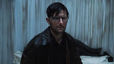 Severance's Adam Scott looks like he's had better days in curious first look at Oddity director's new horror movie