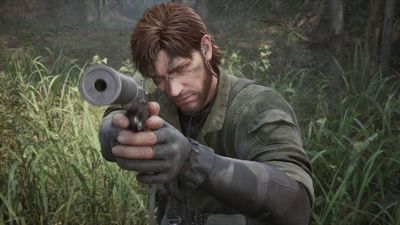 Metal Gear Solid Delta: Snake Eater's $200 collector's edition comes with "awful imitation moss" and the jankiest looking Snake figure I've ever seen