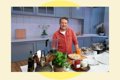 I never thought to pair this ingredient with chicken, but Jamie Oliver’s recipe has me convinced
