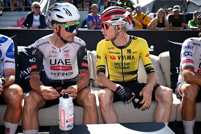 'He doesn't really pull a lot of times, right?' – João Almeida frustrated by Jonas Vingegaard's lack of cooperation at Vuelta a España