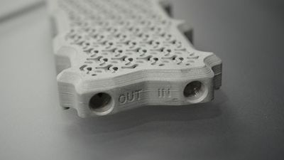 Highly intricate water blocks like this one may become the norm as server CPU power consumption soars, and could even trickle down into gaming PCs