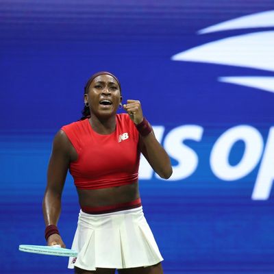 Coco Gauff's US Open Nails Are Fit For a Champion