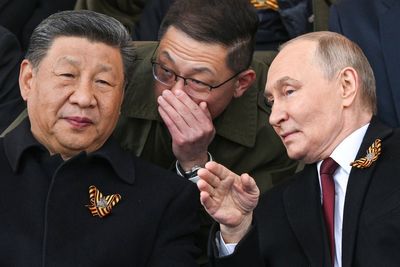 Who are the world leaders attending China's upcoming summit and military parade