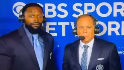 College Football Announcers Caught Dancing as Broadcast Returns From Commercial Early