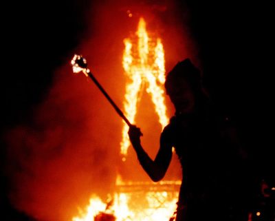 Mom who didn’t know she was pregnant gives birth at Burning Man: ‘I was yelling for anyone to come help us’