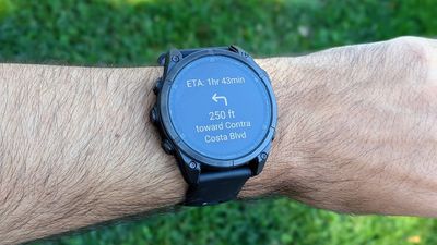 How to use Google Maps on a Garmin watch