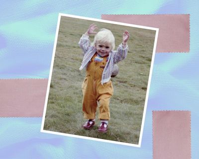 My favourite childhood outfit: ‘I liked this M&S jacket so much I’ve bought a vintage one for my daughter’