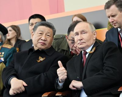 Putin embarks on China visit with Ukraine war top of agenda