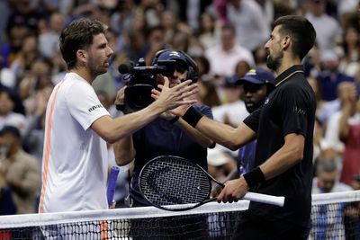 Novak Djokovic overcomes back issue to cruise past Cameron Norrie at US Open