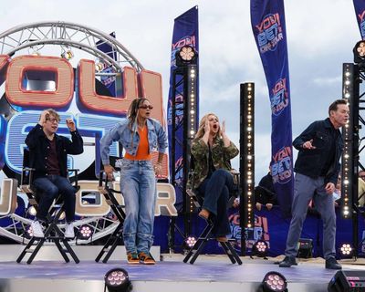 TV tonight: a very daft 90s classic is revived – with bonus celebrities