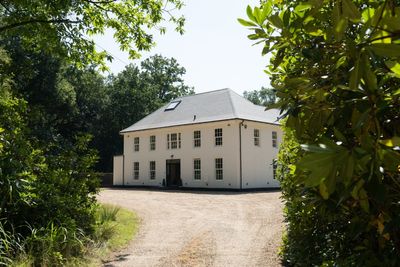 Want a home with a side hustle? West Sussex country house with "high-yield" holiday cabin business for sale
